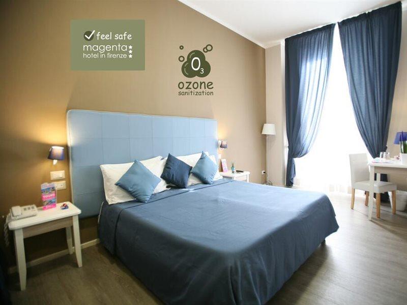 Hotel Magenta Firenze Bagian luar foto