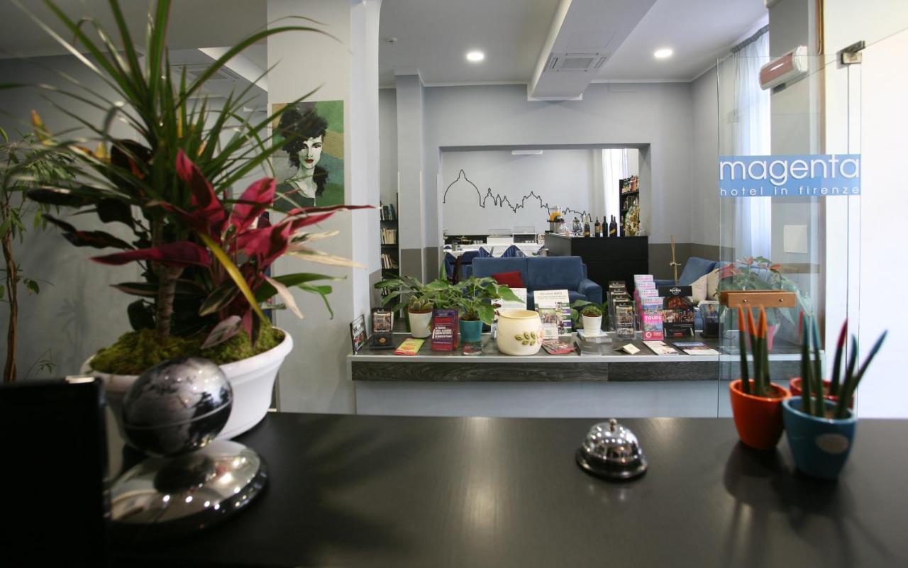 Hotel Magenta Firenze Bagian luar foto