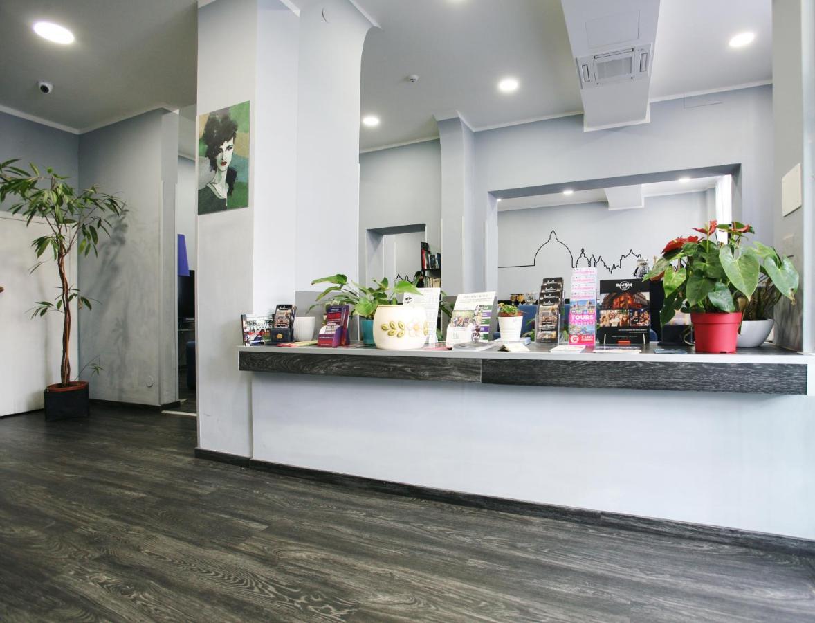 Hotel Magenta Firenze Bagian luar foto