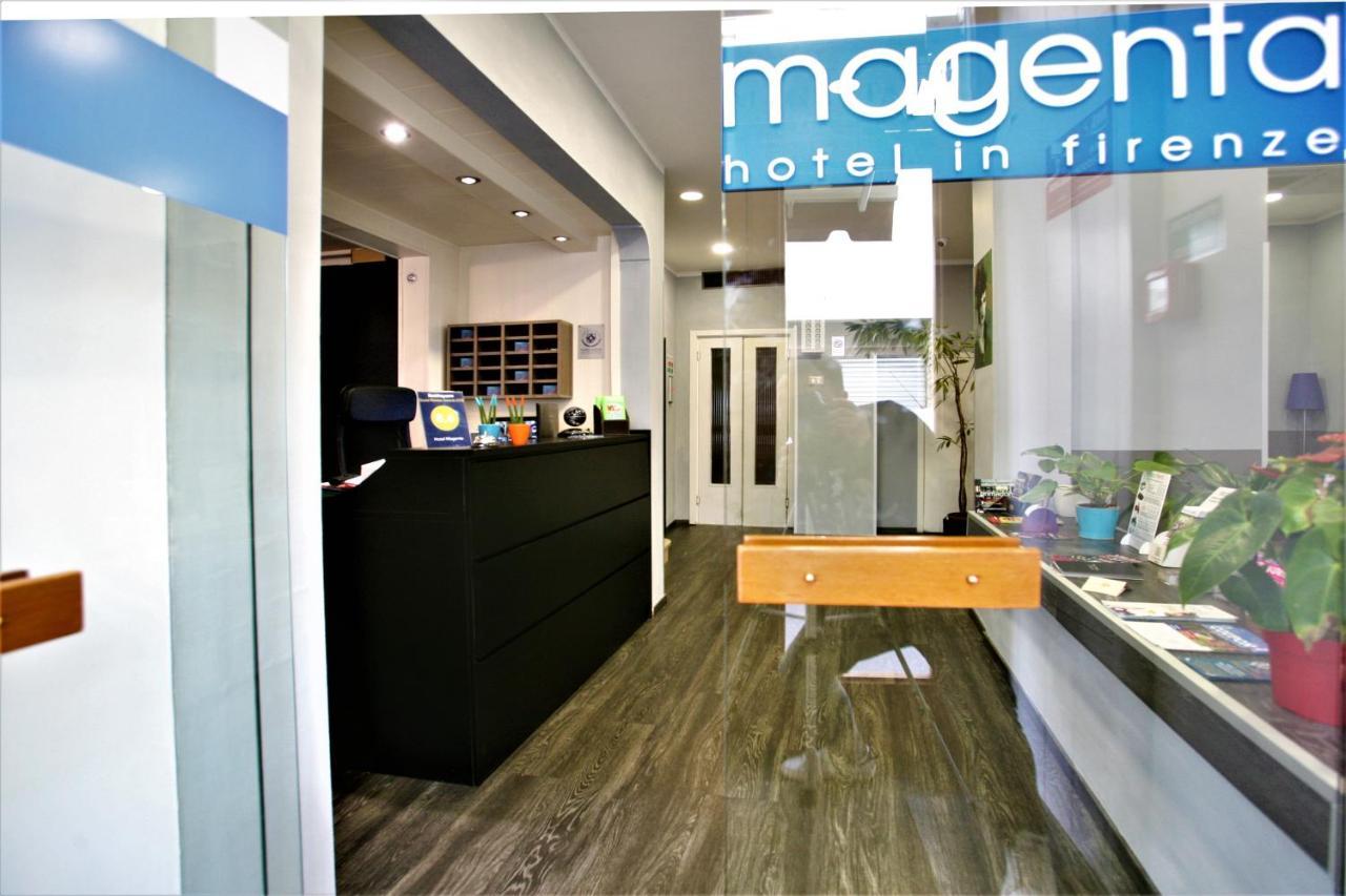 Hotel Magenta Firenze Bagian luar foto