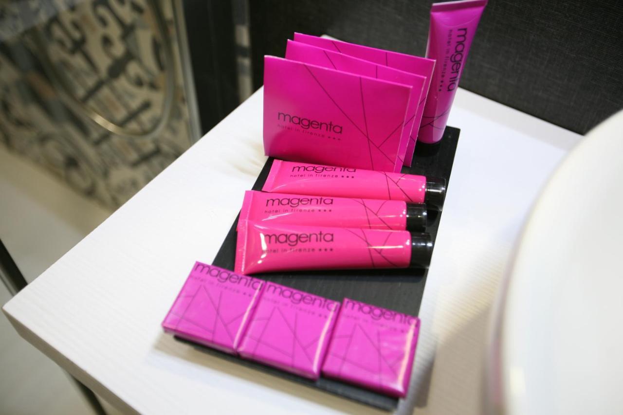 Hotel Magenta Firenze Bagian luar foto